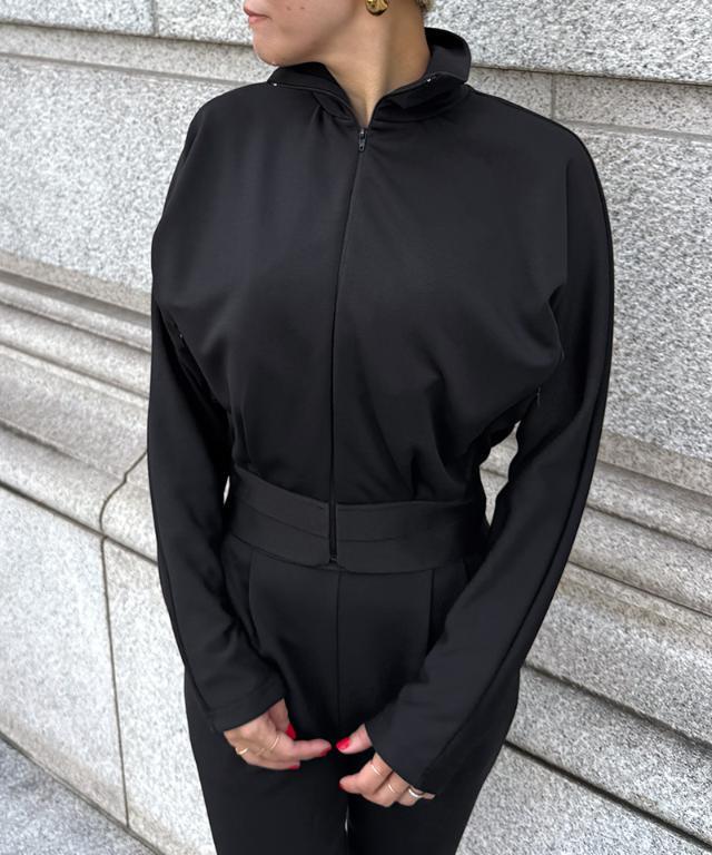 日本製エアリーストレッチブルゾン｜JENNE(ジェンヌ)公式通販：パリ