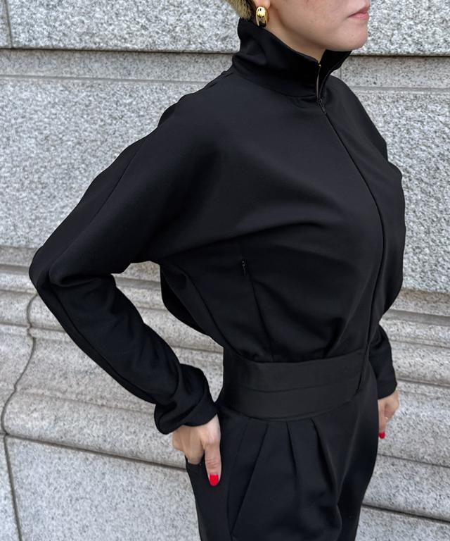 日本製エアリーストレッチブルゾン｜JENNE(ジェンヌ)公式通販：パリ