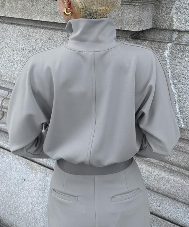 日本製エアリーストレッチブルゾン｜JENNE(ジェンヌ)公式通販：パリ