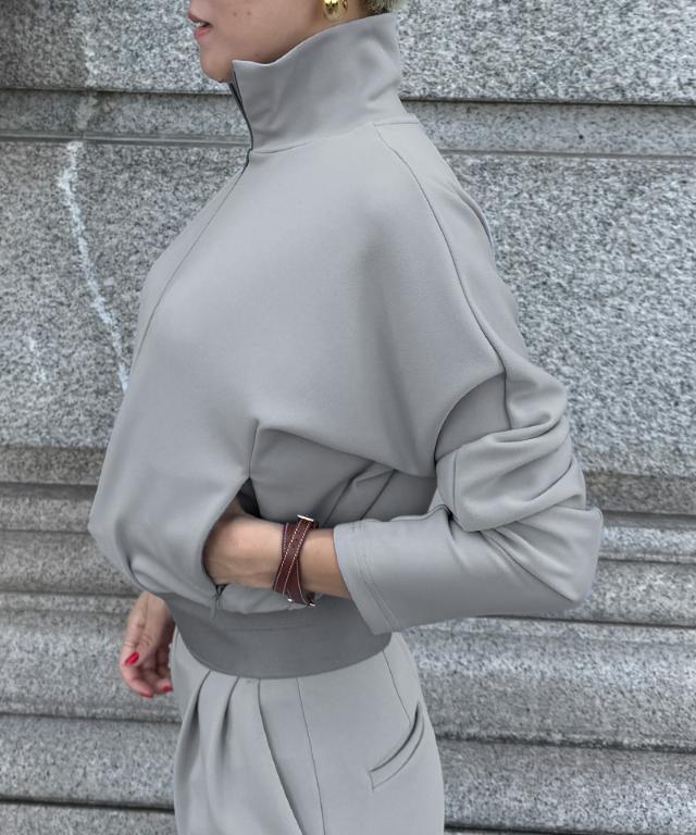 日本製エアリーストレッチブルゾン｜JENNE(ジェンヌ)公式通販：パリ