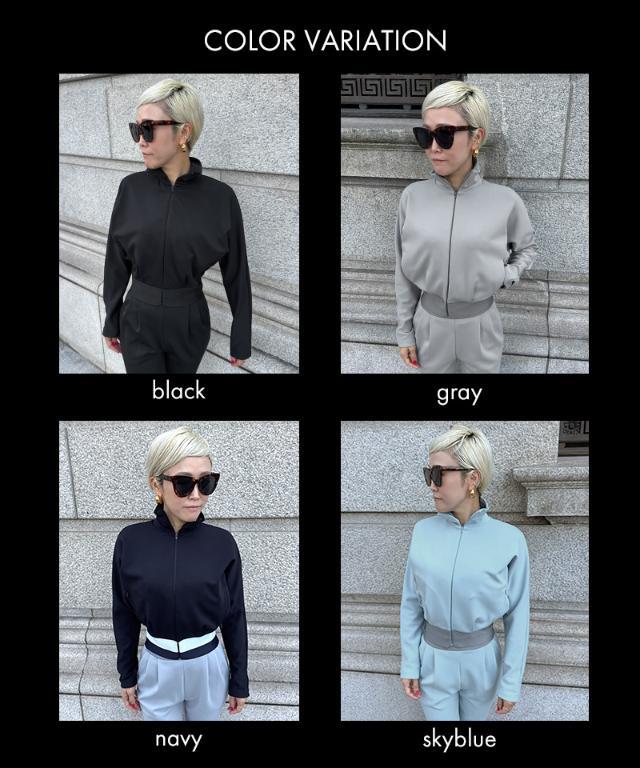 JENNE エアリーストレッチブルゾンL 日本製エアリーストレッチブルゾン｜JENNE(ジェンヌ)公式通販：パリ