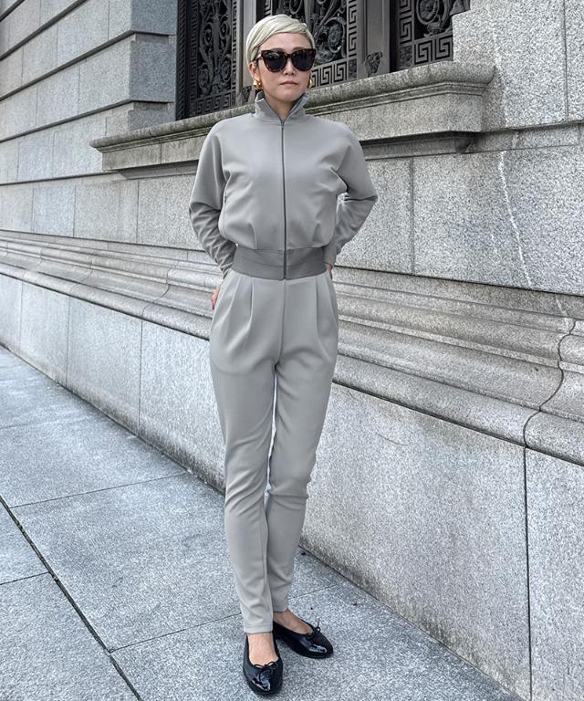 JENNE エアリーストレッチブルゾンL 日本製エアリーストレッチブルゾン｜JENNE(ジェンヌ)公式通販：パリ