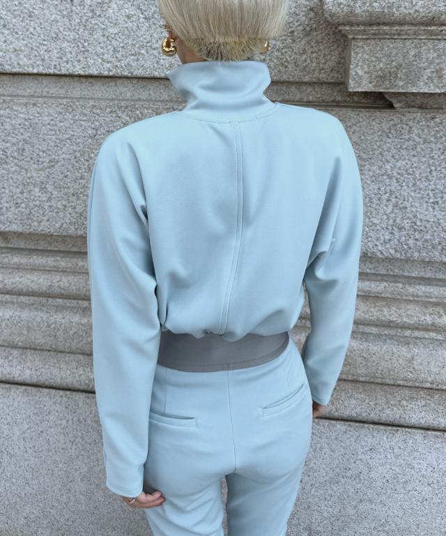 日本製エアリーストレッチブルゾン｜JENNE(ジェンヌ)公式通販：パリ