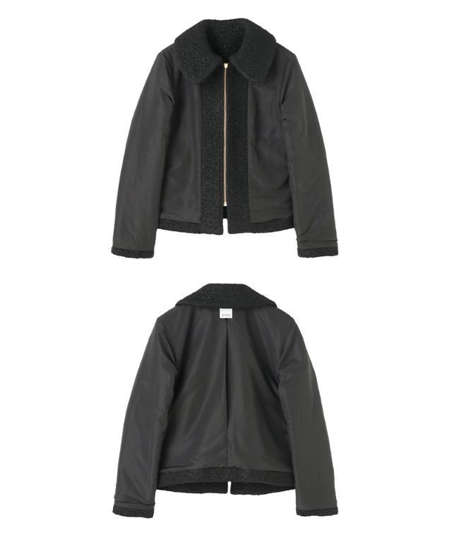 ジャケット・アウター JENNE ウールジャケット風コート｜JENNE(ジェンヌ)公式通販：パリジェンヌの