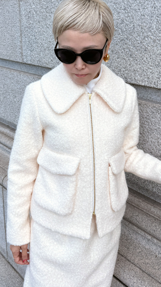 ジャケット・アウター JENNE JENNEプードルジャケット｜JENNE(ジェンヌ)公式通販：パリ