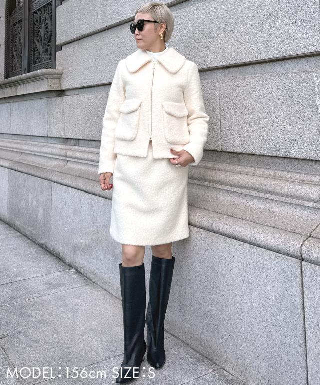 ジャケット・アウター JENNE バイカラージャケット｜JENNE(ジェンヌ)公式通販：パリジェンヌ