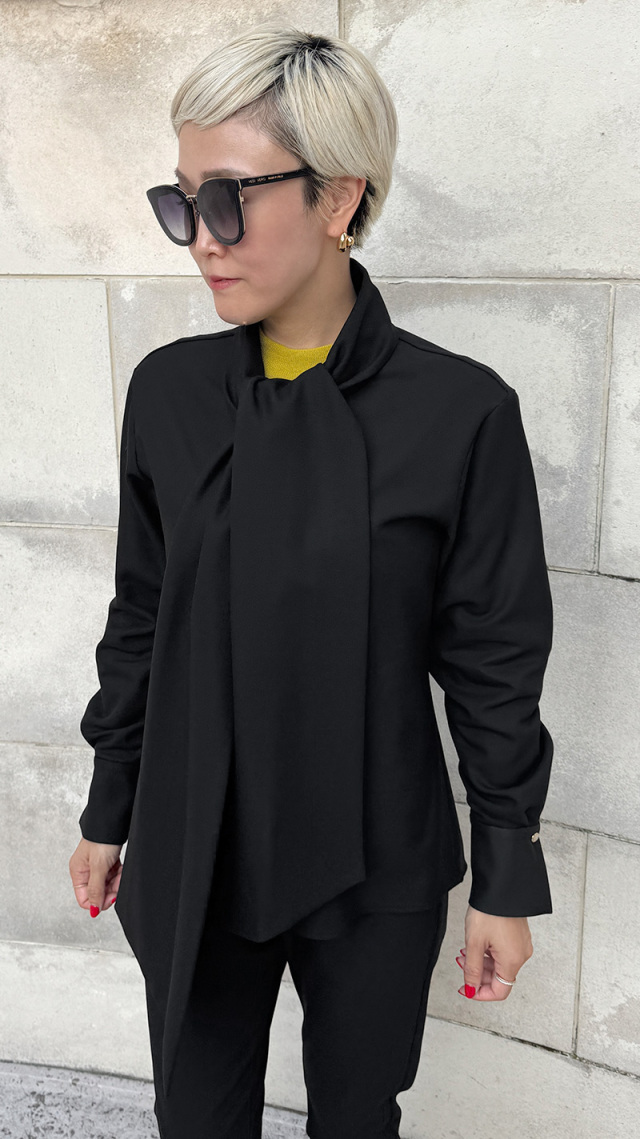 日本製ブラウス見えジャケット（吸湿発熱生地）｜JENNE(ジェンヌ)公式