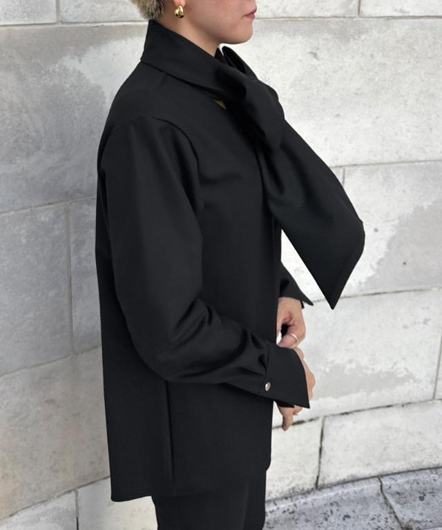 日本製ブラウス見えジャケット（吸湿発熱生地）｜JENNE(ジェンヌ)公式