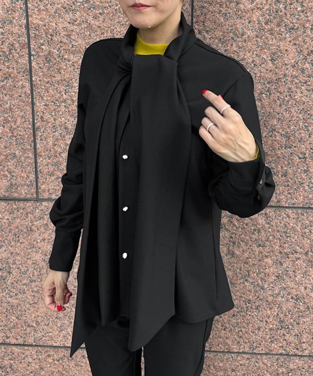 日本製ブラウス見えジャケット（吸湿発熱生地）｜JENNE(ジェンヌ)公式