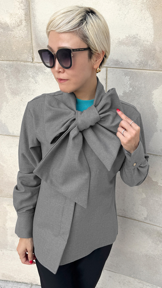 新品・M・JENNE・ブラウス見えジャケット 日本製ブラウス見えジャケット（吸湿発熱生地）｜JENNE(ジェンヌ)公式