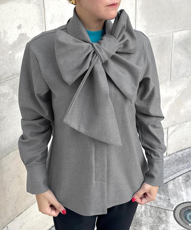 日本製ブラウス見えジャケット（吸湿発熱生地）｜JENNE(ジェンヌ)公式