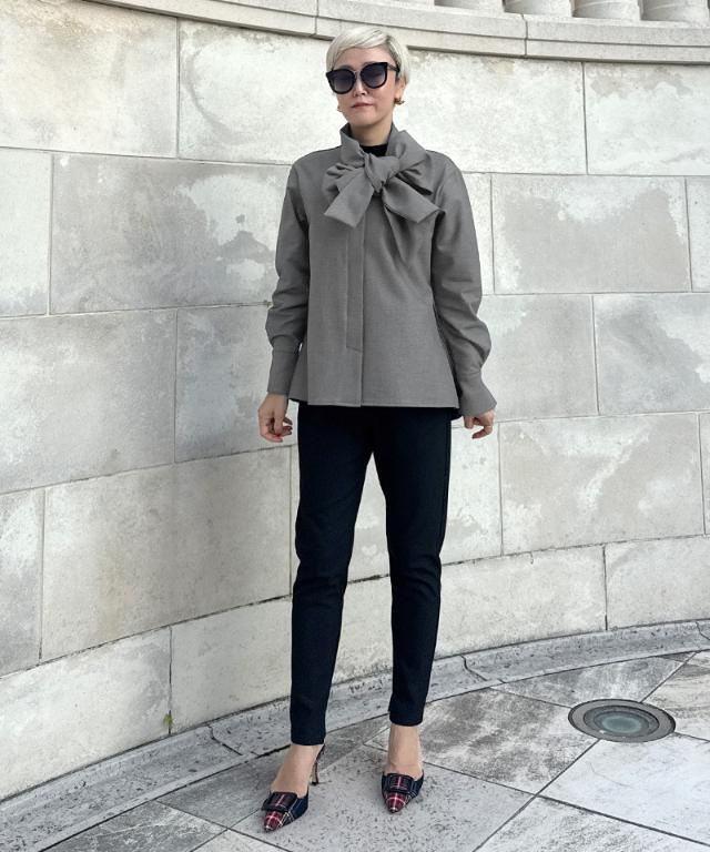 日本製ブラウス見えジャケット（吸湿発熱生地）｜JENNE(ジェンヌ)公式