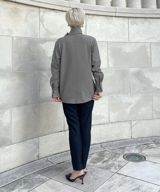 日本製ブラウス見えジャケット（吸湿発熱生地）｜JENNE(ジェンヌ)公式