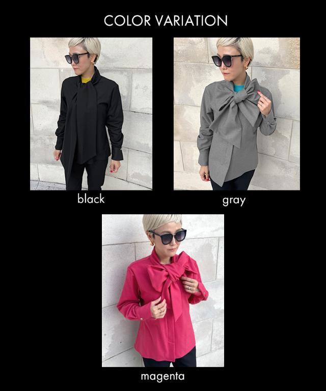 日本製ブラウス見えジャケット（吸湿発熱生地）｜JENNE(ジェンヌ)公式