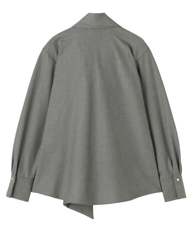 日本製ブラウス見えジャケット（吸湿発熱生地）｜JENNE(ジェンヌ)公式