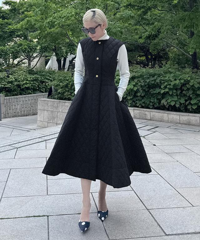 2WAY機能綿キルティングジレワンピース｜JENNE(ジェンヌ)公式通販