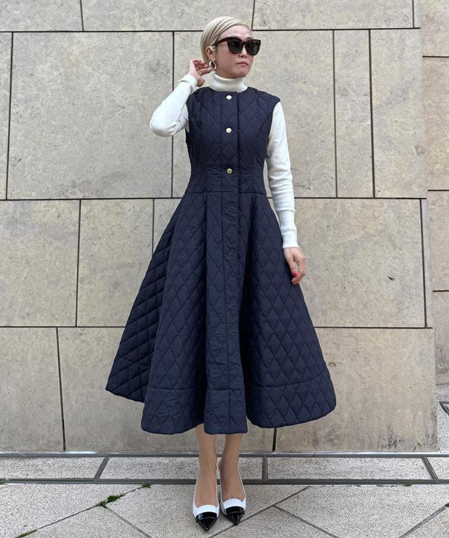 2WAY機能綿キルティングジレワンピース｜JENNE(ジェンヌ)公式通販