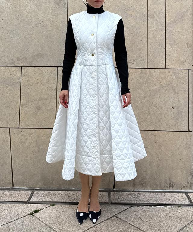 2WAY機能綿キルティングジレワンピース｜JENNE(ジェンヌ)公式通販