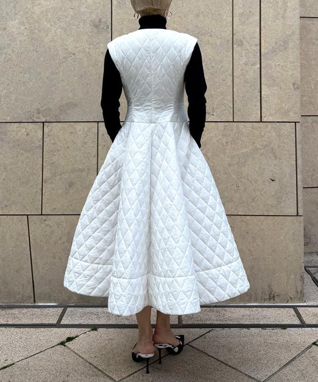 2WAY機能綿キルティングジレワンピース｜JENNE(ジェンヌ)公式通販