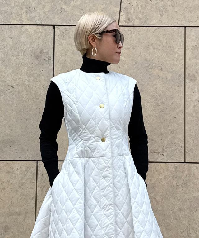 2WAY機能綿キルティングジレワンピース｜JENNE(ジェンヌ)公式通販