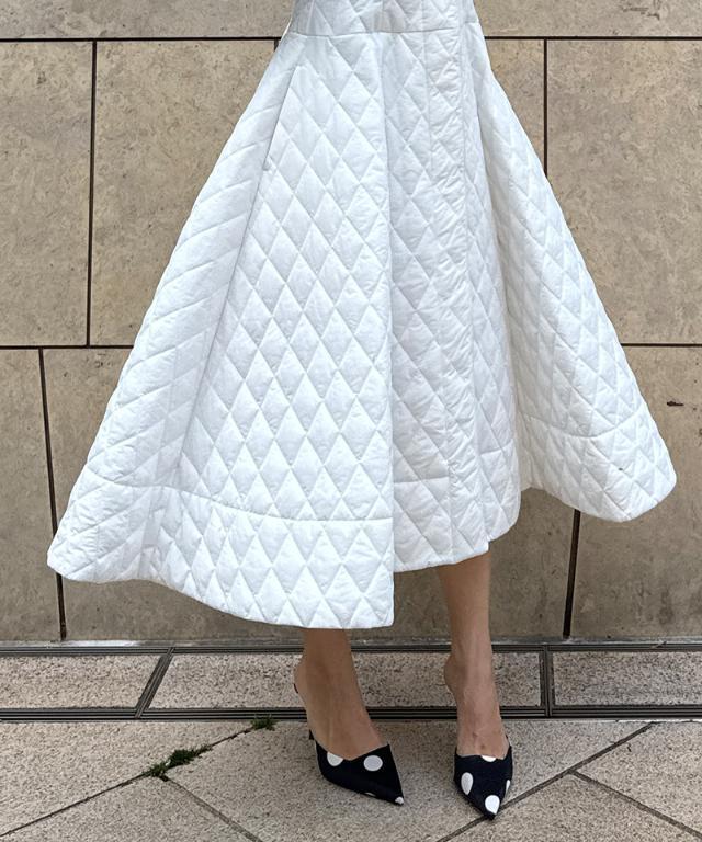 2WAY機能綿キルティングジレワンピース｜JENNE(ジェンヌ)公式通販