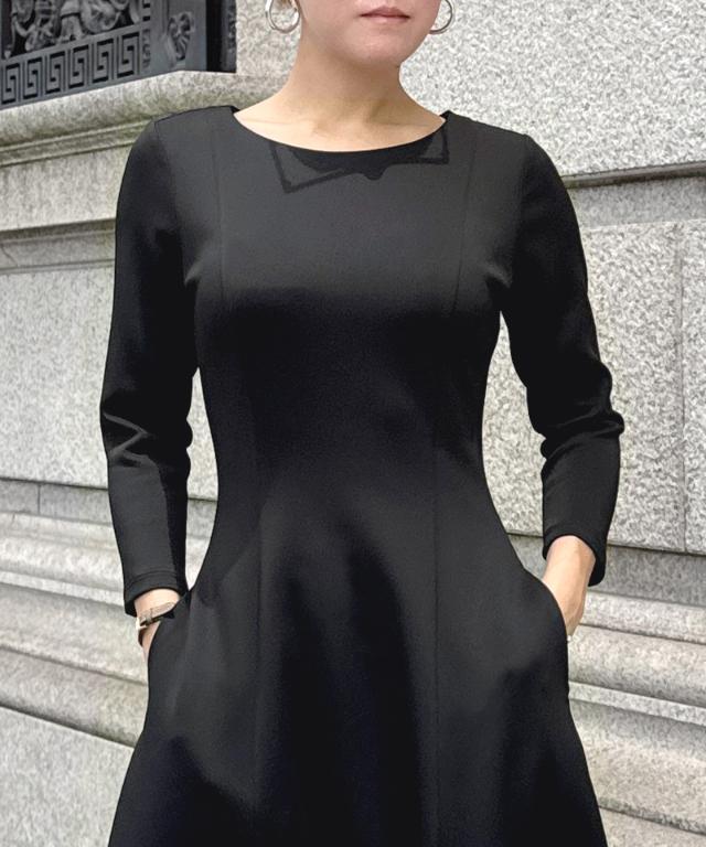 JENNE ジェンヌ フレンチ美シルエットとろみワンピース フレンチ美シルエットとろみワンピース｜JENNE(ジェンヌ)公式