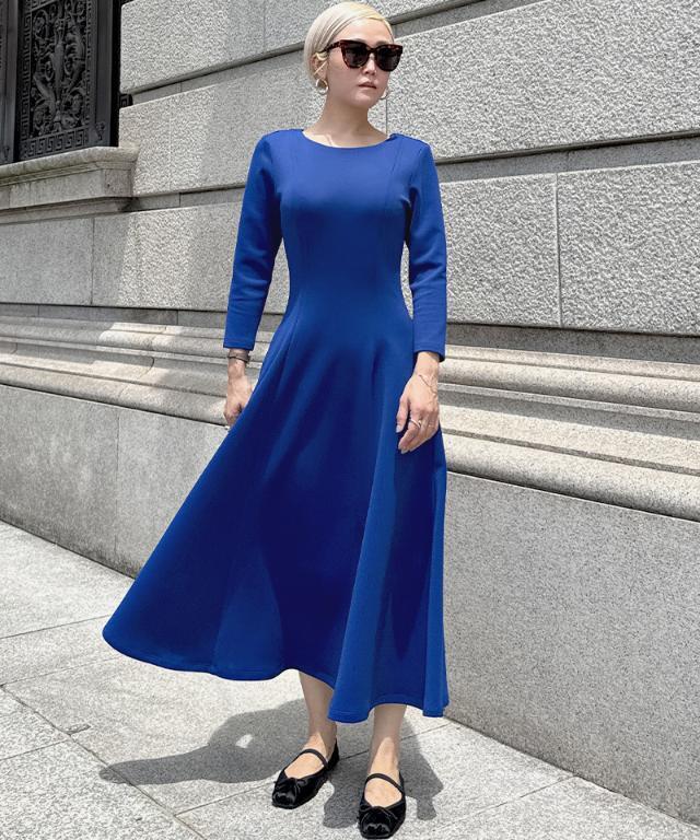 極美品✨ 佐藤繊維sato seni エス　ロングベスト　チュニックワンピース フレンチ美シルエットとろみスリーブワンピース｜JENNE(ジェンヌ