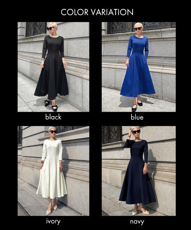 JENNE フレンチ美シルエットとろみスリーブワンピース フレンチ美シルエットとろみワンピース｜JENNE(ジェンヌ)公式通販