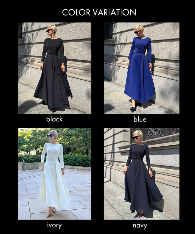 ルネ♡スカラップスリーブ　ワンピース スカラップレースインナーワンピース 3col Y LKS003 | Raglana