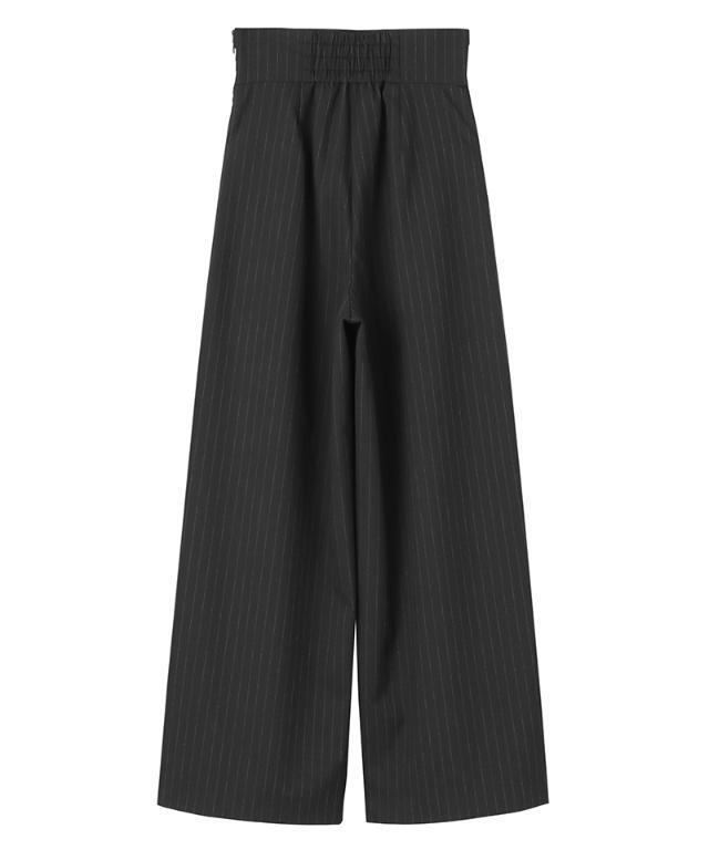 ピンストライプカマーベルトパンツ｜JENNE(ジェンヌ)公式通販：パリ