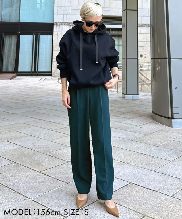 ストレッチモダンワイドパンツ｜JENNE(ジェンヌ)公式通販：パリ  