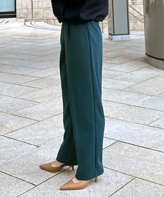 ストレッチモダンワイドパンツ｜JENNE(ジェンヌ)公式通販：パリ  