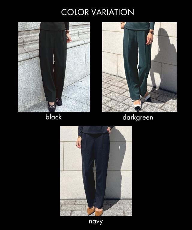 ストレッチモダンワイドパンツ｜JENNE(ジェンヌ)公式通販：パリ  