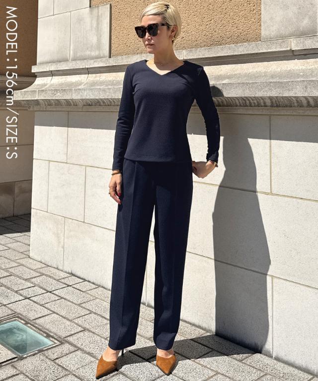 ストレッチモダンワイドパンツ｜JENNE(ジェンヌ)公式通販：パリ  