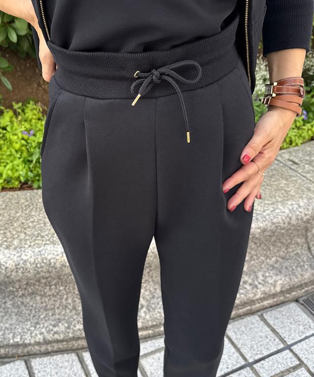 【近日削除】 超美品_Marco Zanini スラックス 日本製美脚カットソースラックス｜JENNE(ジェンヌ)公式通販
