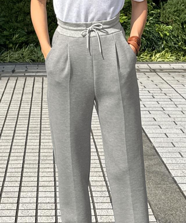 【近日削除】 超美品_Marco Zanini スラックス 日本製美脚カットソースラックス｜JENNE(ジェンヌ)公式通販