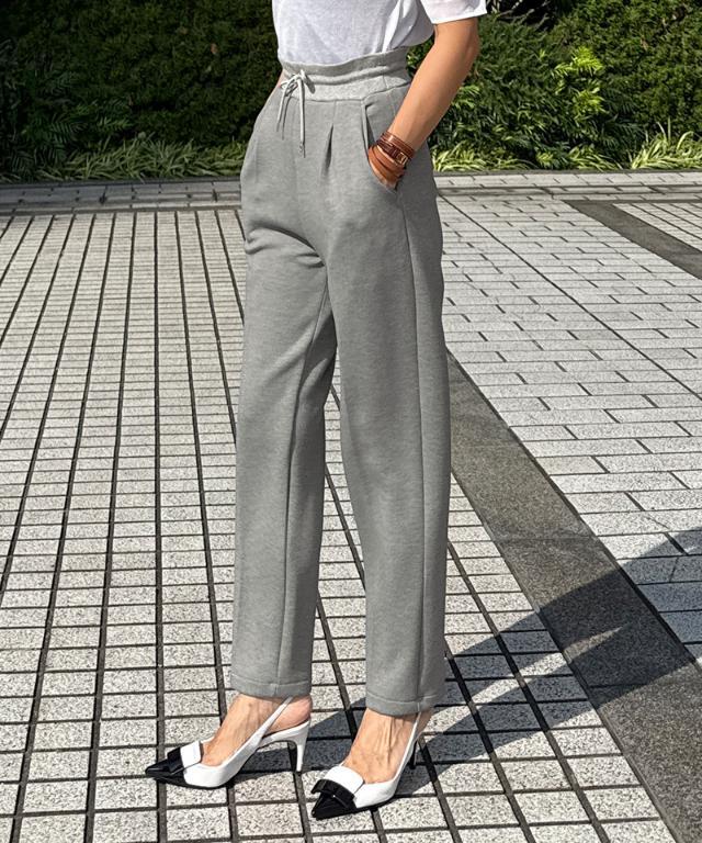 日本製美脚カットソースラックス｜JENNE(ジェンヌ)公式通販：パリ