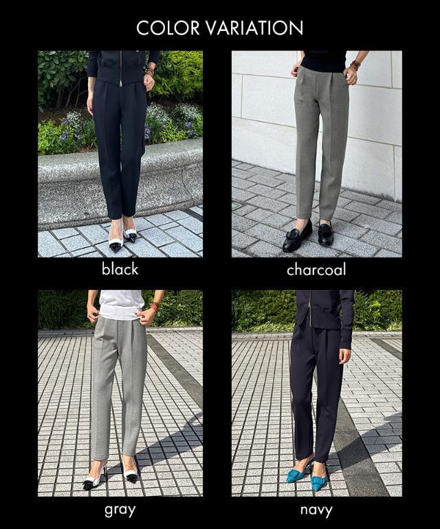 日本製美脚カットソースラックス｜JENNE(ジェンヌ)公式通販：パリ