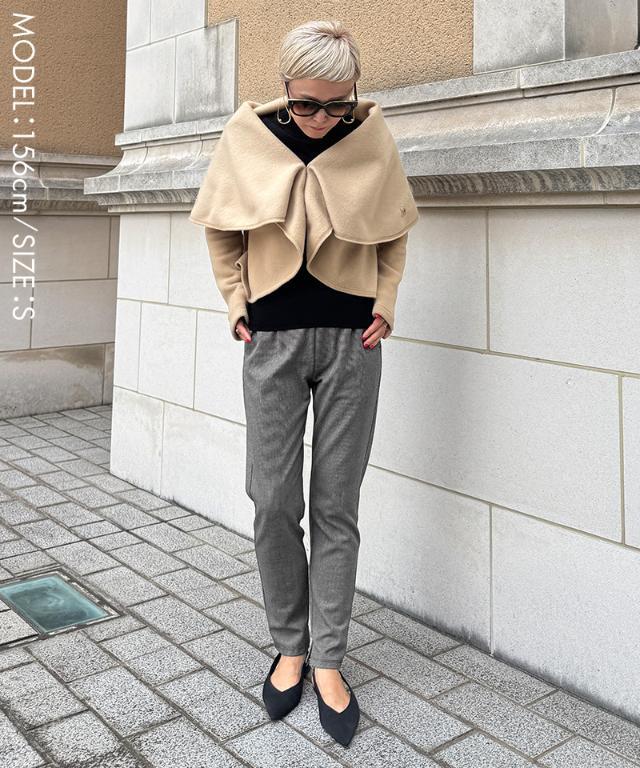 美脚ジョガーパンツ（吸湿発熱生地）｜JENNE(ジェンヌ)公式通販：パリ