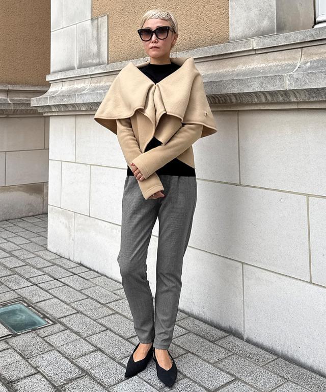 美脚ジョガーパンツ（吸湿発熱生地）｜JENNE(ジェンヌ)公式通販：パリ