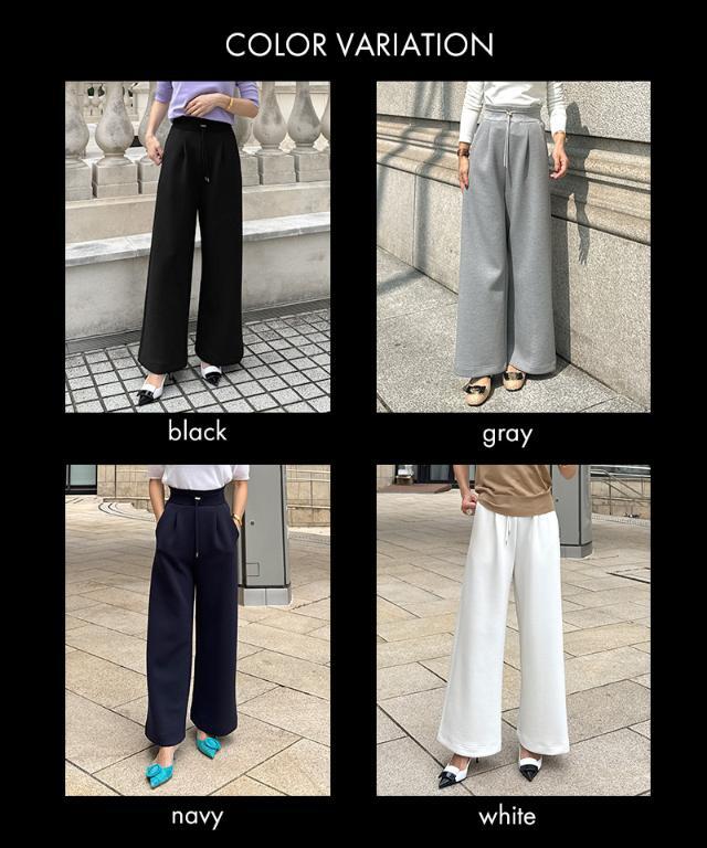 日本製ワイドパンツ｜JENNE(ジェンヌ)公式通販：パリジェンヌの