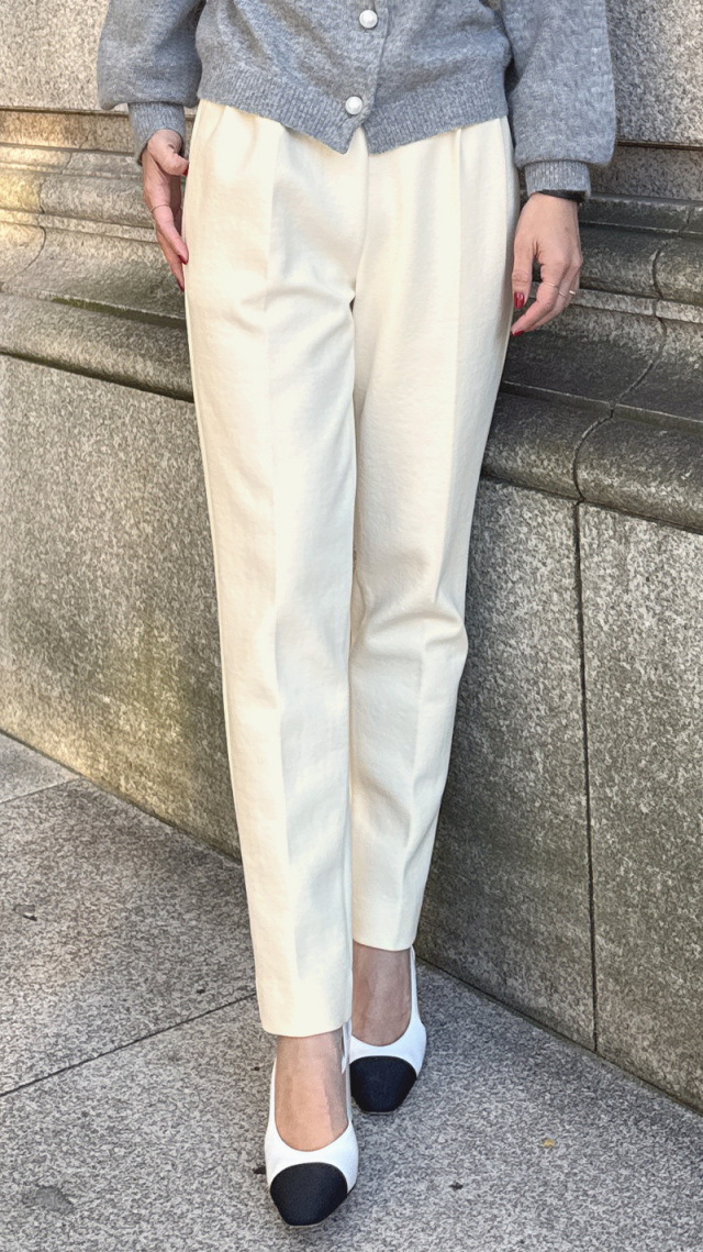 裏起毛スラックス｜JENNE(ジェンヌ)公式通販：パリジェンヌのように