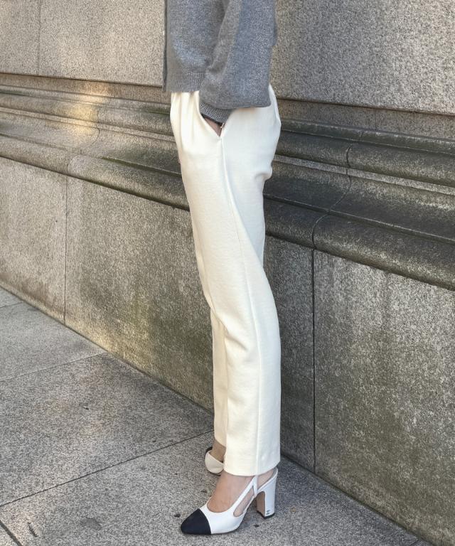 裏起毛スラックス｜JENNE(ジェンヌ)公式通販：パリジェンヌのように