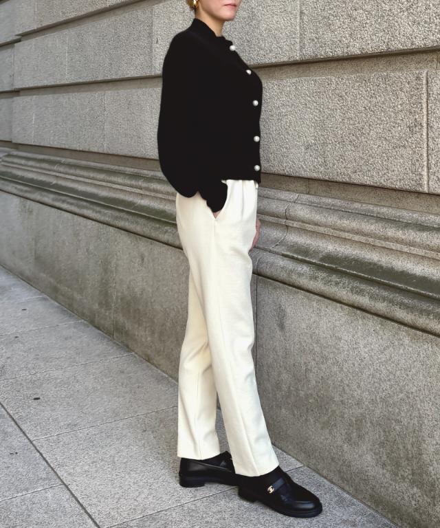 裏起毛スラックス｜JENNE(ジェンヌ)公式通販：パリジェンヌのように