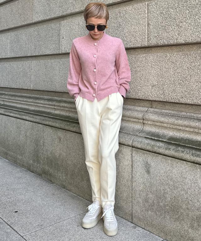 裏起毛スラックス｜JENNE(ジェンヌ)公式通販：パリジェンヌのように