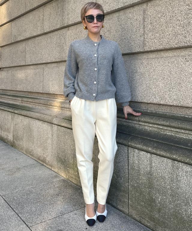 裏起毛スラックス｜JENNE(ジェンヌ)公式通販：パリジェンヌのように