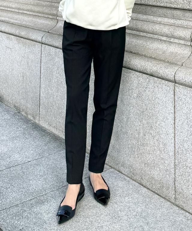 美脚裏起スラックス（吸湿発熱）｜JENNE(ジェンヌ)公式通販：パリ