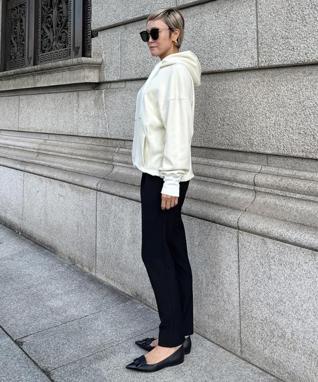 美脚裏起スラックス（吸湿発熱）｜JENNE(ジェンヌ)公式通販：パリ