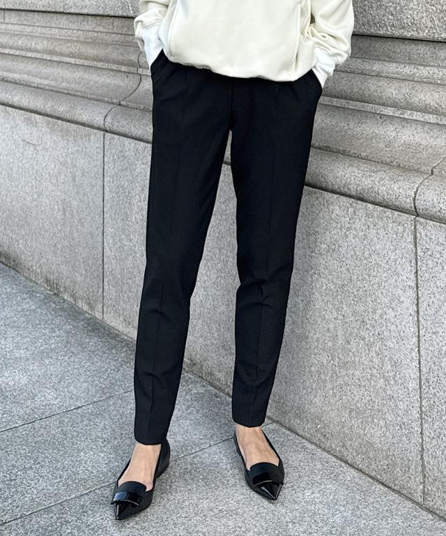 美脚裏起スラックス（吸湿発熱）｜JENNE(ジェンヌ)公式通販：パリ