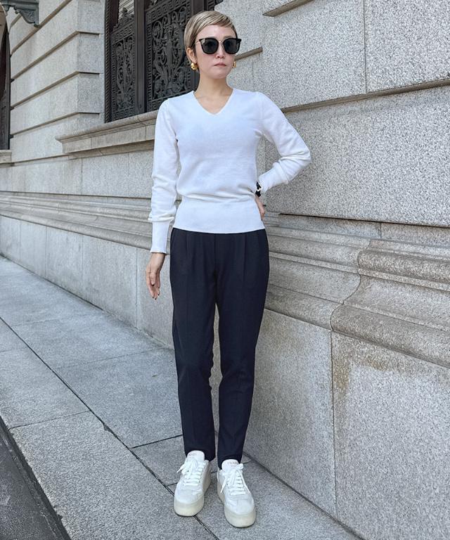 美脚裏起スラックス（吸湿発熱）｜JENNE(ジェンヌ)公式通販：パリ